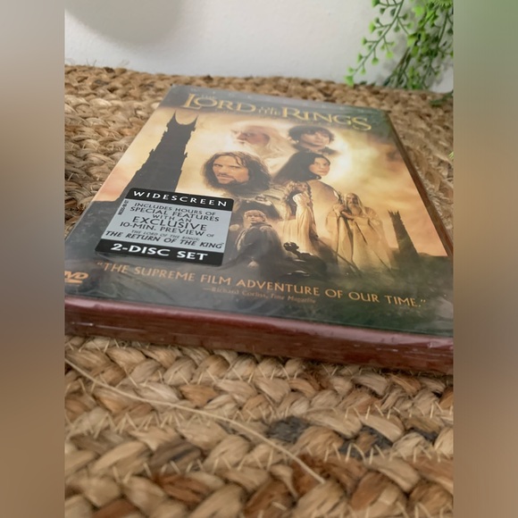 The Lord of the Rings Trilogy. DVD Box Set. EUC! - Picture 6 of 9